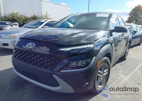 2022 Hyundai Kona Se из США, поврежденный, VIN KM8K22AB1NU855622